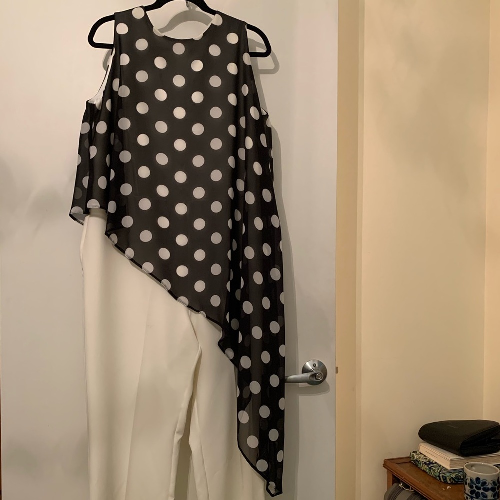 Black & White Jumpsuit